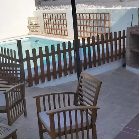 Holiday home En Granada Con Chimenea, Piscina Privada Y Barbacoa 