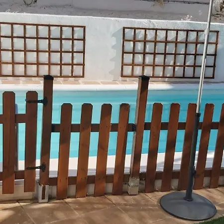 Holiday home En Granada Con Chimenea, Piscina Privada Y Barbacoa 