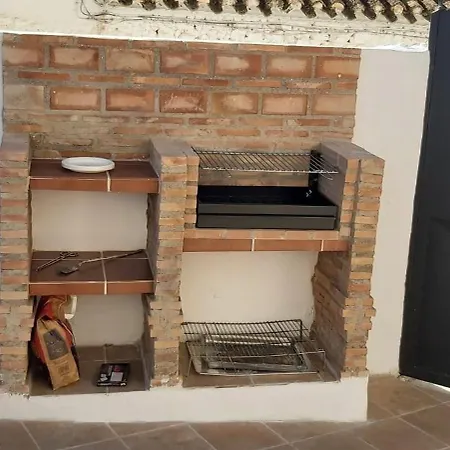 Holiday home En Granada Con Chimenea, Piscina Privada Y Barbacoa 