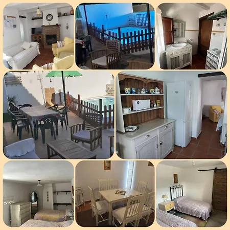 En Granada Con Chimenea, Piscina Privada Y Barbacoa 